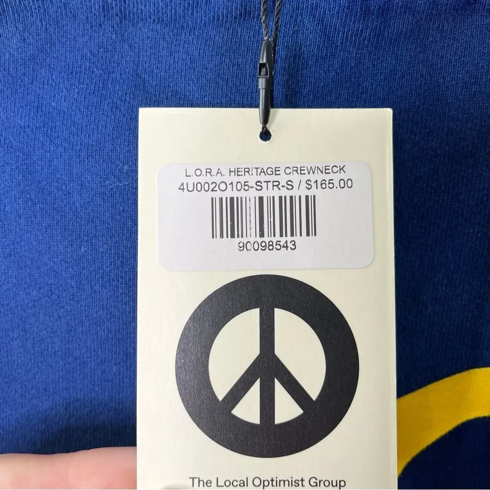 Madhappy LORA Heritage Crew Neck Sweatshirt S